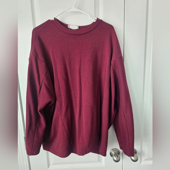 Zenana Outfitters Tops - Zenana Oversized Pullover